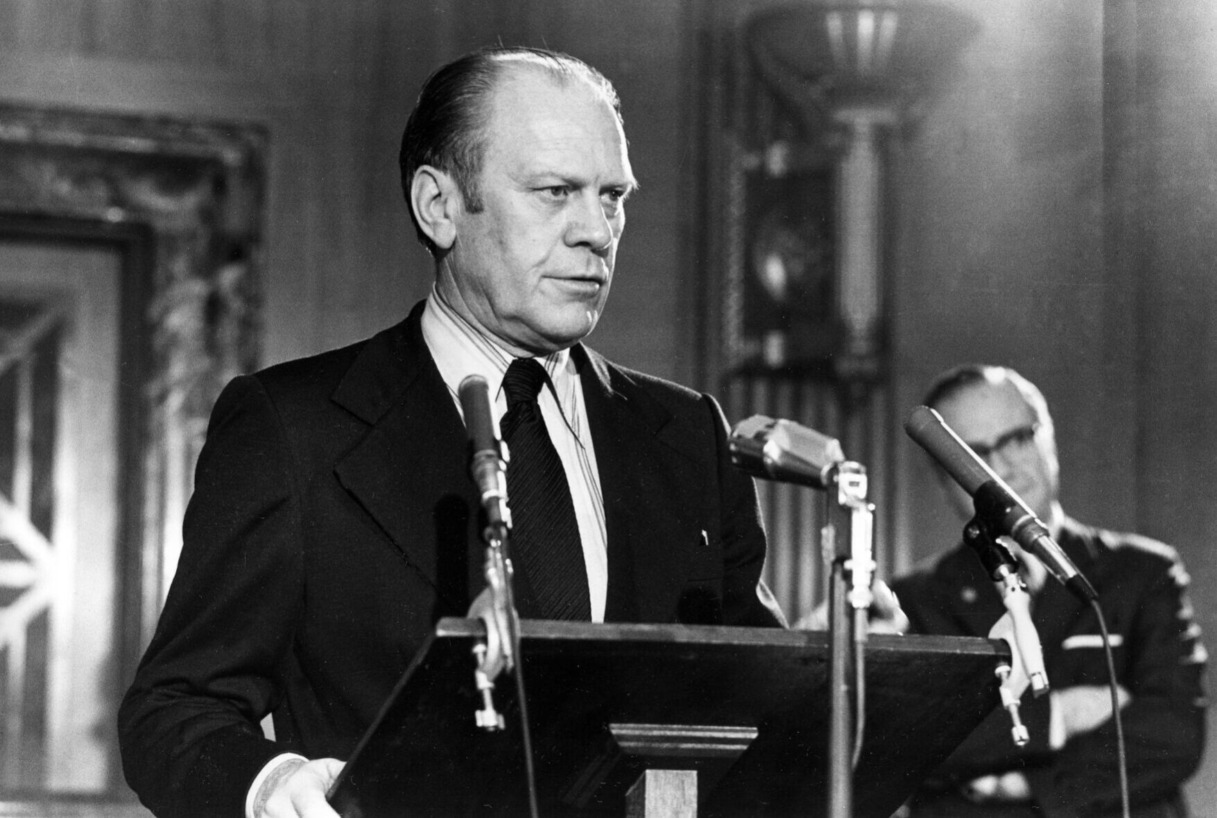 1973: Gerald Ford
